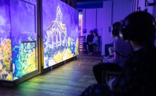 Kunst in de openbare ruimte - Landmarks Van Gogh